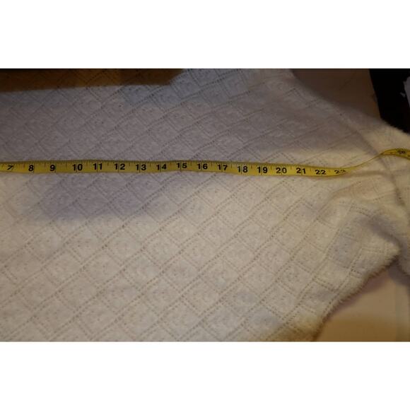 Oliver O soft white ivory sweater - Picture 5 of 6